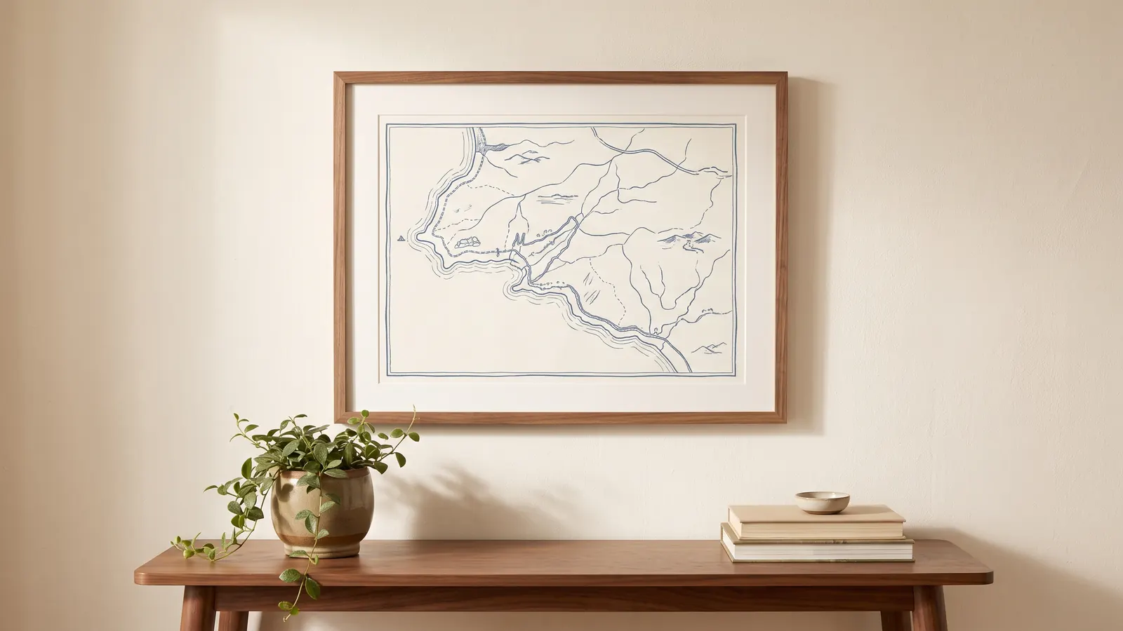 Personalized wall art print