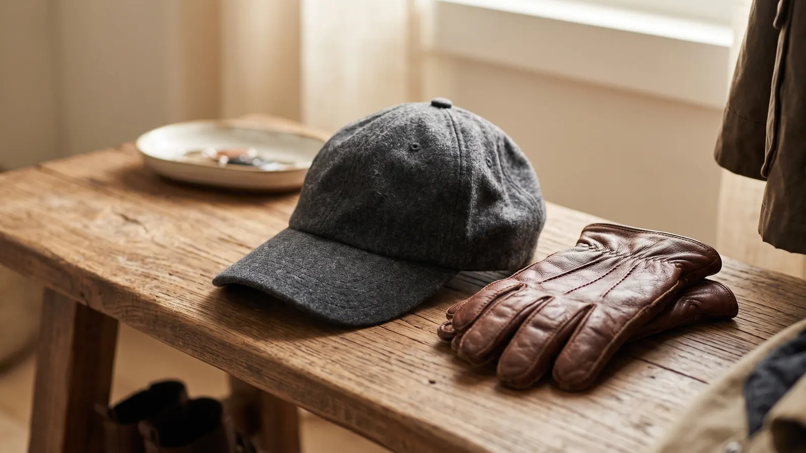 Wool Ebbets Field cap